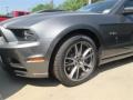 2014 Sterling Gray Ford Mustang GT Premium Coupe  photo #10