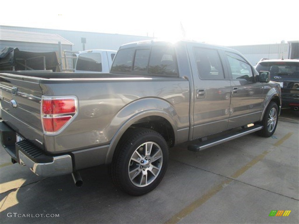 2014 F150 Lariat SuperCrew - Sterling Grey / Black photo #1