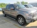 2014 Sterling Grey Ford F150 Lariat SuperCrew  photo #4