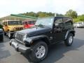 Black - Wrangler Sport 4x4 Photo No. 1