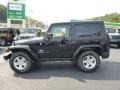 Black - Wrangler Sport 4x4 Photo No. 2