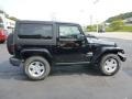 Black - Wrangler Sport 4x4 Photo No. 6
