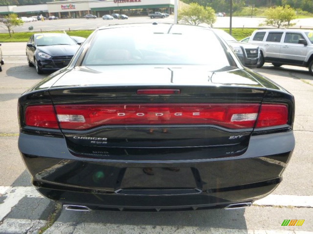 2014 Charger SXT AWD - TorRed / Black/Red photo #4