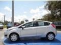  2015 Fiesta S Sedan Ingot Silver Metallic