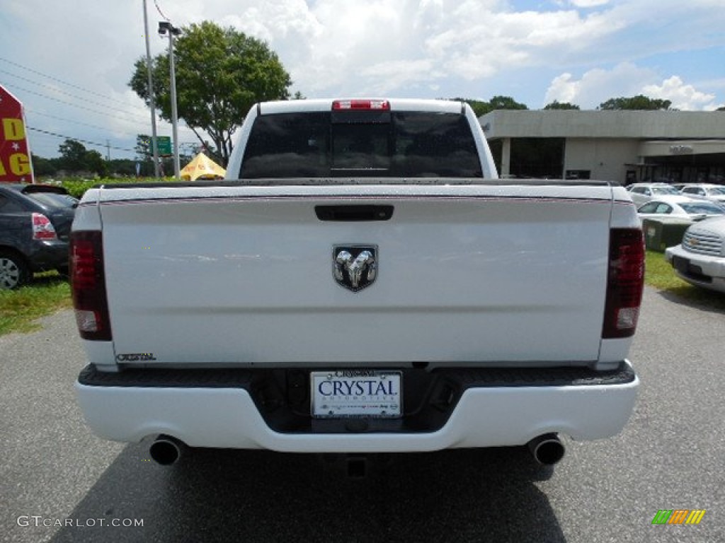 2013 1500 Sport Crew Cab - Bright White / Black photo #7