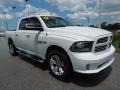 2013 Bright White Ram 1500 Sport Crew Cab  photo #10