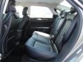 2015 Lincoln MKZ Ebony Interior Rear Seat Photo