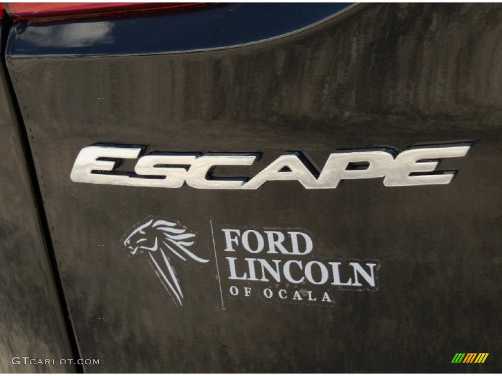 2014 Escape S - Tuxedo Black / Charcoal Black photo #4