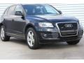 2009 Brilliant Black Audi Q5 3.2 Premium quattro  photo #1