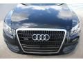 2009 Brilliant Black Audi Q5 3.2 Premium quattro  photo #2