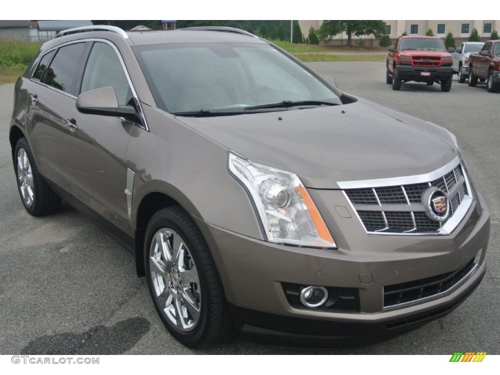 Mocha Steel Metallic 2012 Cadillac SRX Performance Exterior Photo #96195656