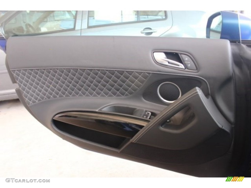 2014 Audi R8 Coupe V10 Black Door Panel Photo #96196124
