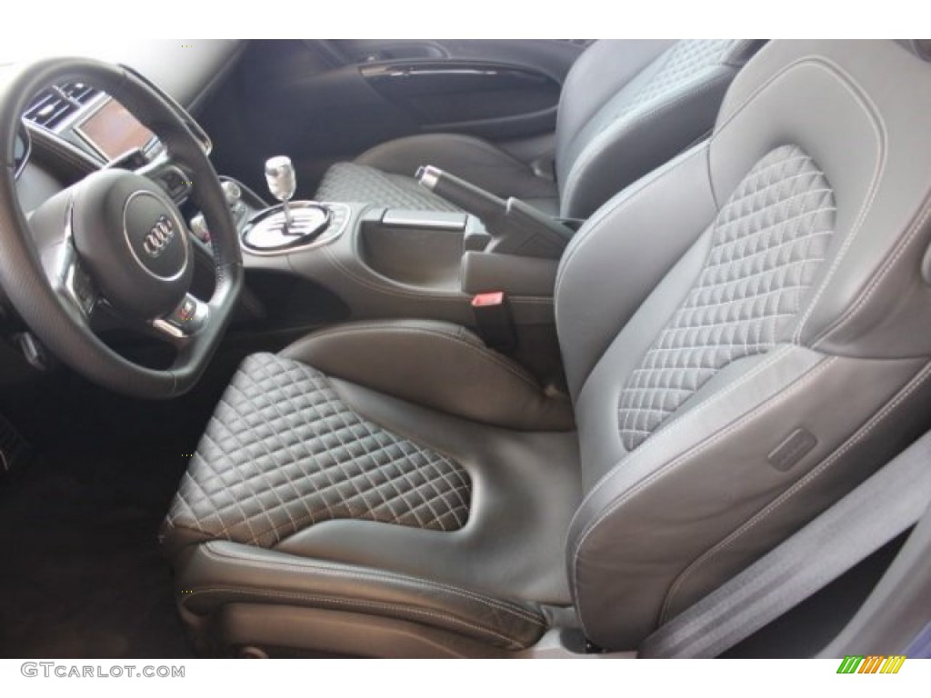 2014 Audi R8 Coupe V10 Front Seat Photo #96196142