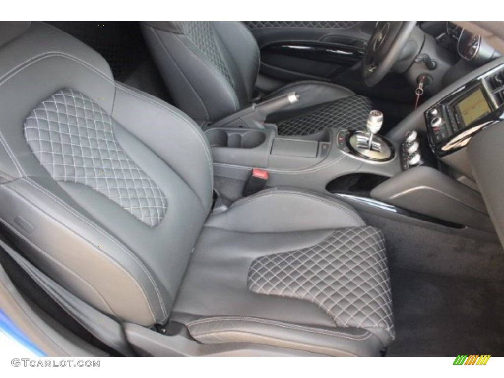 2014 Audi R8 Coupe V10 Front Seat Photo #96196337