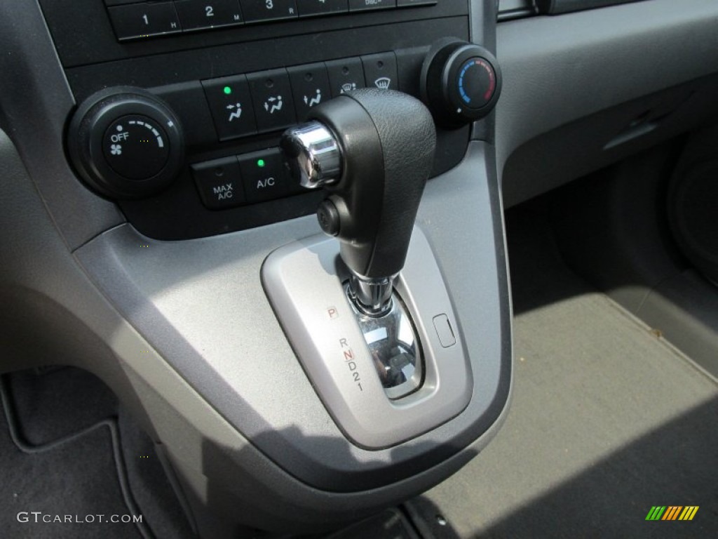 2009 CR-V EX 4WD - Taffeta White / Gray photo #11