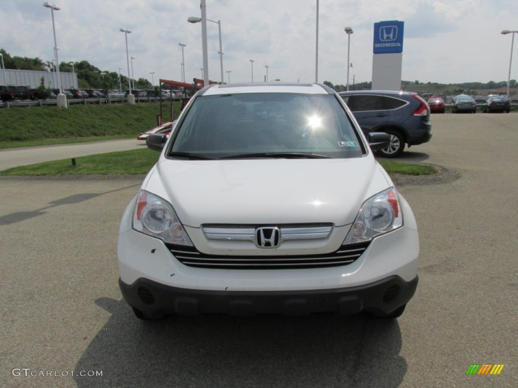 2009 CR-V EX 4WD - Taffeta White / Gray photo #19