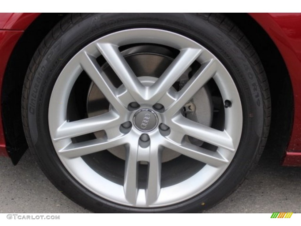 2015 Audi A6 2.0T Premium Plus quattro Sedan Wheel Photo #96198698