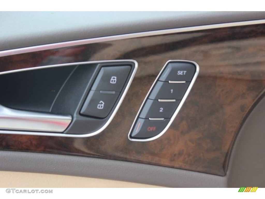 2015 A6 2.0T Premium Plus quattro Sedan - Garnet Red Pearl / Velvet Beige photo #10