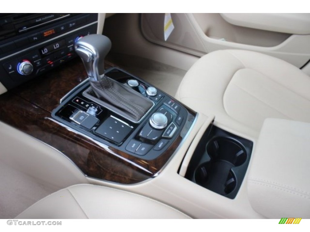 2015 A6 2.0T Premium Plus quattro Sedan - Garnet Red Pearl / Velvet Beige photo #16