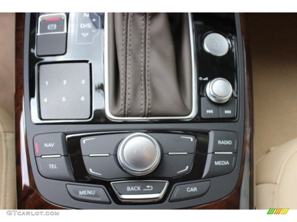 2015 A6 2.0T Premium Plus quattro Sedan - Garnet Red Pearl / Velvet Beige photo #23