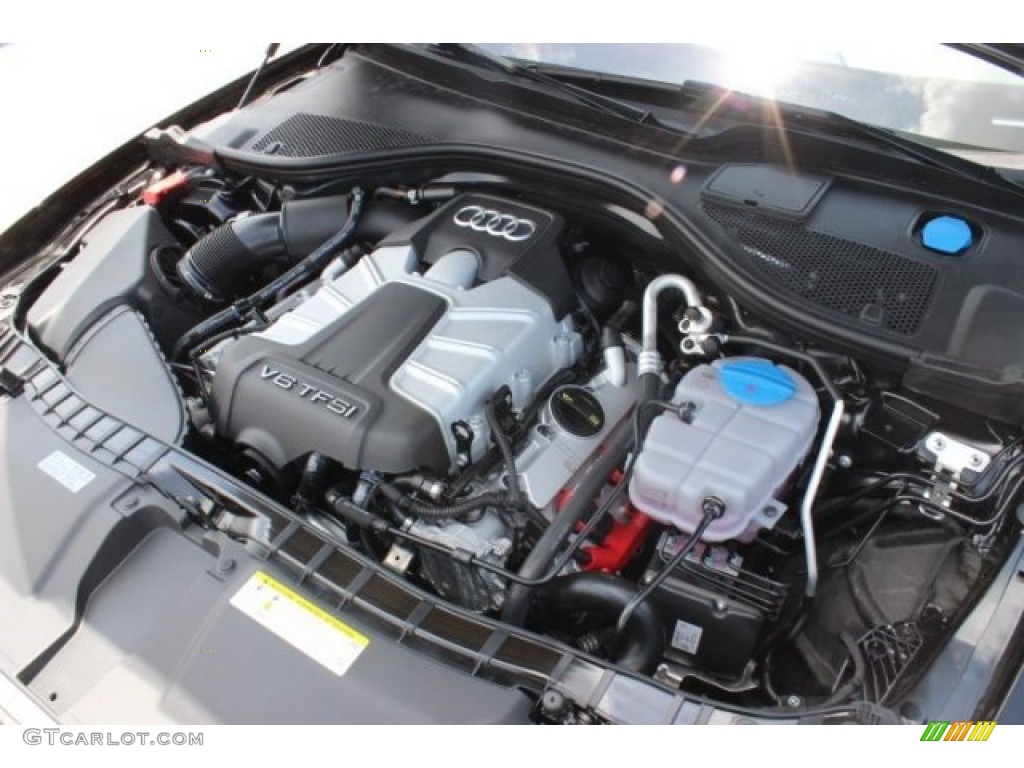 2015 Audi A6 3.0T Premium Plus quattro Sedan 3.0 Liter TFSI Supercharged DOHC 24-Valve VVT V6 Engine Photo #96198896