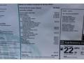 2015 Audi A6 3.0T Premium Plus quattro Sedan Window Sticker