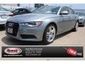 Quartz Gray Metallic - A6 2.0T Premium Plus quattro Sedan Photo No. 1