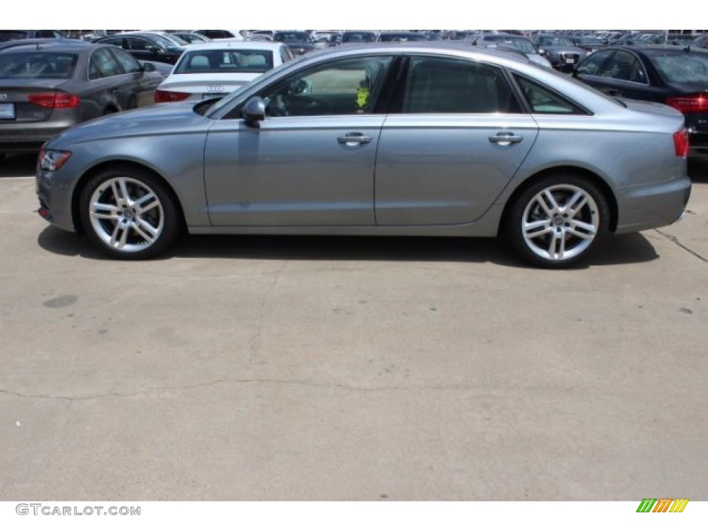 Quartz Gray Metallic 2015 Audi A6 2.0T Premium Plus quattro Sedan Exterior Photo #96198917