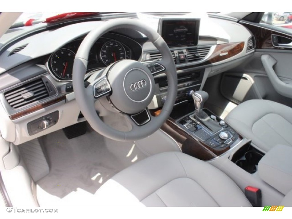 2015 Audi A6 2.0T Premium Plus quattro Sedan Front Seat Photos