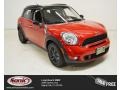 2014 Blazing Red Metallic Mini Cooper S Countryman  photo #1