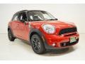 2014 Blazing Red Metallic Mini Cooper S Countryman  photo #2