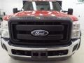 Vermillion Red - F550 Super Duty XL Regular Cab 4x4 Chassis Photo No. 15