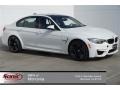 2015 Alpine White BMW M3 Sedan  photo #1