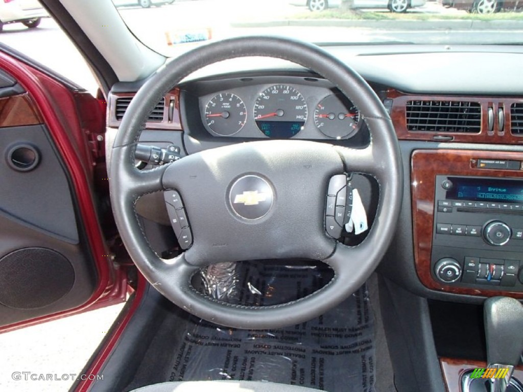 2006 Impala LT - Sport Red Metallic / Ebony Black photo #14