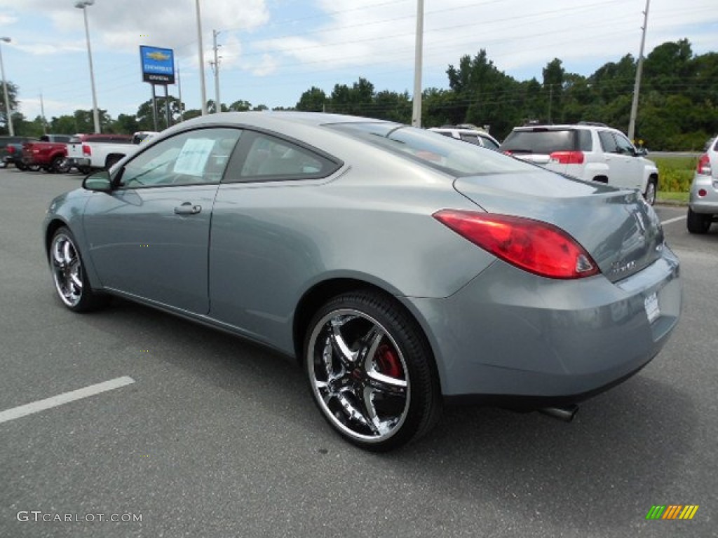 2007 G6 GTP Coupe - Blue Gold Crystal Metallic / Light Taupe photo #3