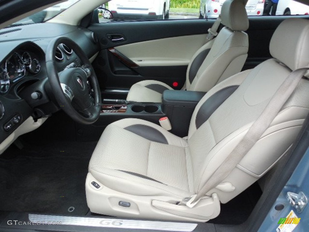2007 Pontiac G6 GTP Coupe Front Seat Photo #96203414