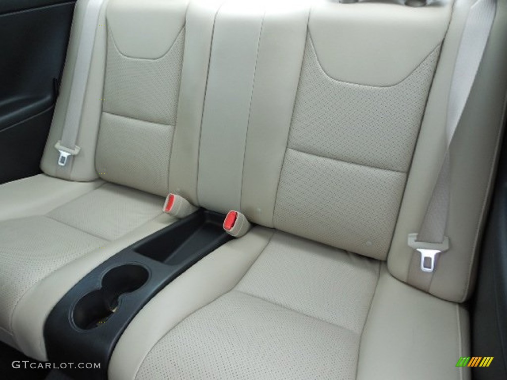 2007 Pontiac G6 GTP Coupe Rear Seat Photo #96203438