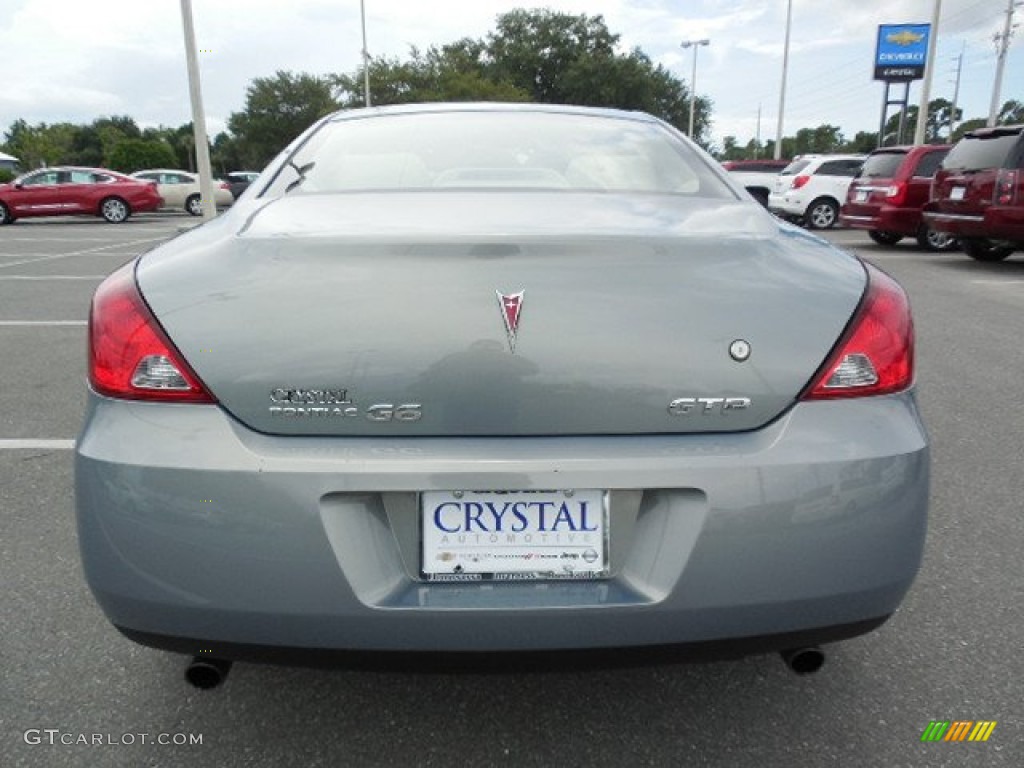 2007 G6 GTP Coupe - Blue Gold Crystal Metallic / Light Taupe photo #7