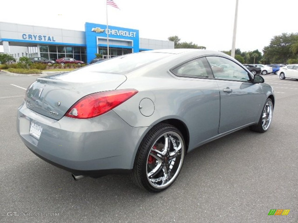 2007 G6 GTP Coupe - Blue Gold Crystal Metallic / Light Taupe photo #8