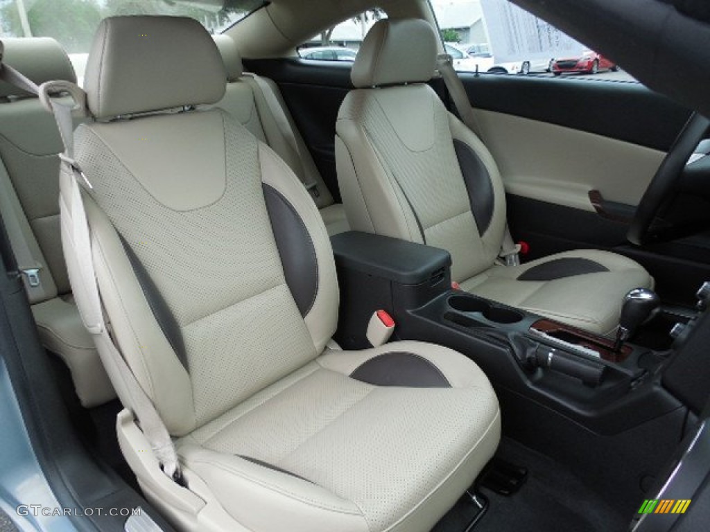 2007 G6 GTP Coupe - Blue Gold Crystal Metallic / Light Taupe photo #12