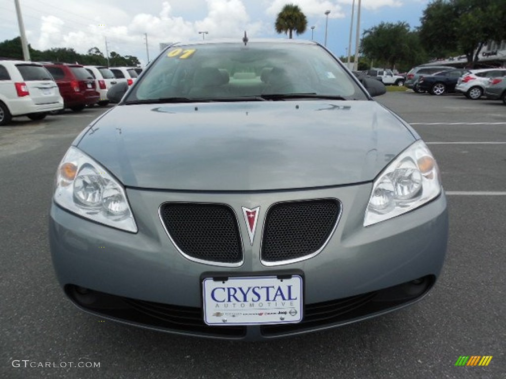 2007 G6 GTP Coupe - Blue Gold Crystal Metallic / Light Taupe photo #13