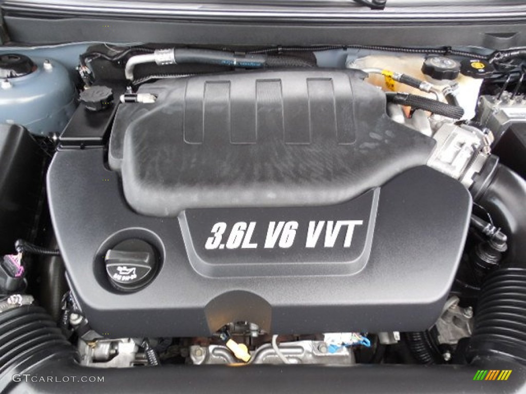 2007 Pontiac G6 GTP Coupe 3.6 Liter DOHC 24 Valve VVT V6 Engine Photo #96203678