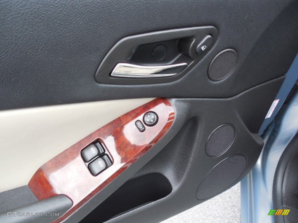 2007 G6 GTP Coupe - Blue Gold Crystal Metallic / Light Taupe photo #17