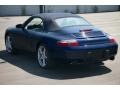 2001 Lapis Blue Metallic Porsche 911 Carrera Cabriolet  photo #2