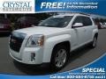 Olympic White 2012 GMC Terrain SLT