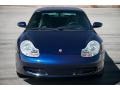 2001 Lapis Blue Metallic Porsche 911 Carrera Cabriolet  photo #9
