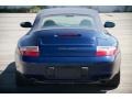 2001 Lapis Blue Metallic Porsche 911 Carrera Cabriolet  photo #12