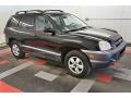 2005 Black Obsidian Hyundai Santa Fe GLS 4WD  photo #4