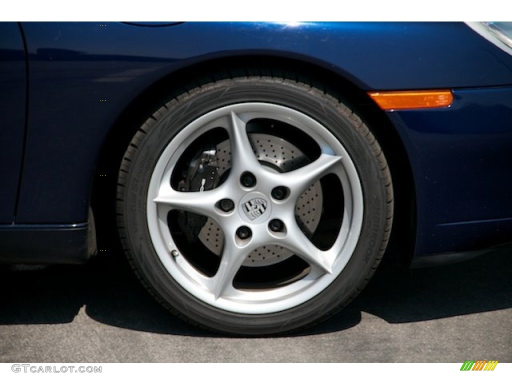 2001 911 Carrera Cabriolet - Lapis Blue Metallic / Metropol Blue photo #35