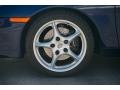 2001 Lapis Blue Metallic Porsche 911 Carrera Cabriolet  photo #37